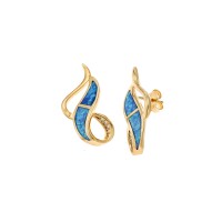 A-TEST Αλυσίδα Λαιμού SΕΝΖΑ Gold Stainless Steel-55cm